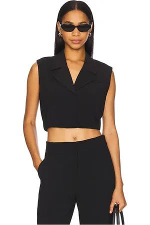 REVOLVE Favorite Daughter Favorite daughter top chaleco en color talla M en - Black. Talla M (también en S, XS).
