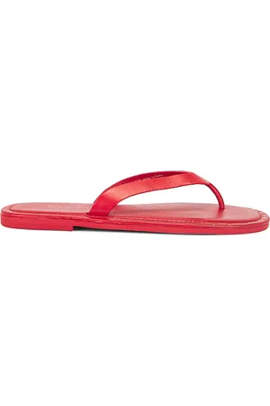 REVOLVE Free People Free people sandalia de tanga free people sona en color rojo talla 10 en - Red. Talla 10 (también en 11, 6, 7, 8, 9).