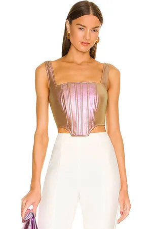 REVOLVE NICHOLAS Nicholas top pia en color rosado talla 2 en - Pink. Talla 2 (también en 4).