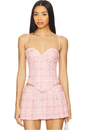 REVOLVE GUIZIO Guizio corsé genevieve en color talla L en - Pink. Talla L (también en S).