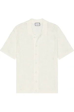 REVOLVE Runaway The Label Runaway the label camisa keneth en color talla L en - White. Talla L (también en M, S, XL/1X).