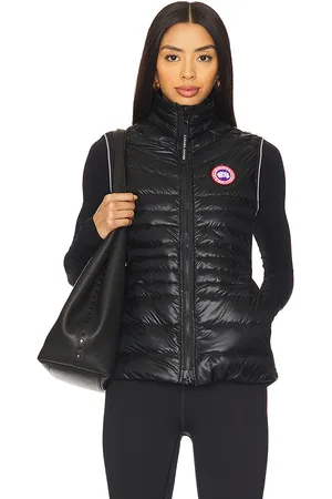 REVOLVE Canada Goose Canada goose chaleco plumífero en color talla L en - Black. Talla L (también en M, S).