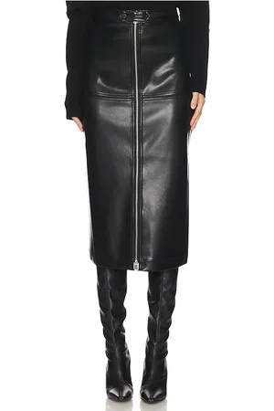 REVOLVE SIMKHAI Simkhai falda bianca en color talla L en - Black. Talla L (también en XS).