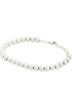 REVOLVE STONE AND STRAND Stone and strand brazalete silver ball en color plateado metálico talla all en - Metallic Silver. Talla all.