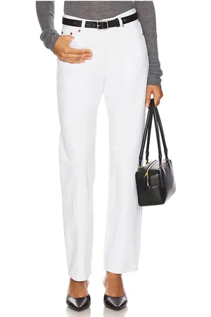 REVOLVE Dr. Denim Dr. denim pierna recta arch en color talla 24 en - White. Talla 24 (también en 25, 26, 27, 28, 29, 30, 31).