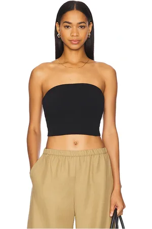 REVOLVE Enza Costa Enza costa bikini banda en color talla L en - Black. Talla L (también en M, S, XS).