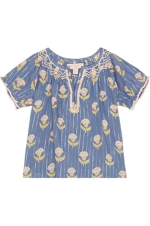 REVOLVE Pink Chicken Pink chicken girls ava top en color azul talla 2 en - Blue. Talla 2 (también en 3, 4, 5).