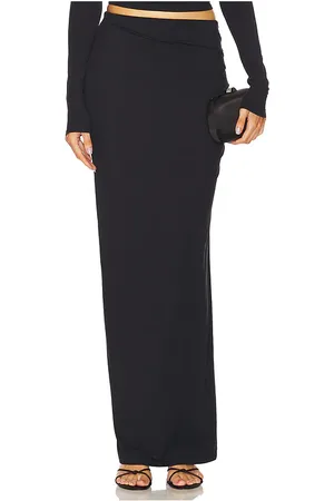 REVOLVE Kiki de Montparnasse Kiki de montparnasse falda echauffe en color talla M en - Black. Talla M (también en XS).