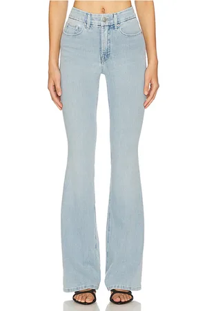 REVOLVE Good American Good american jeans acampanados en color azul talla 0 en - Blue. Talla 0 (también en 00, 10, 12, 14, 16, 18, 2, 20, 22, 24, 4
