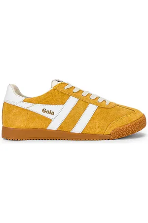 REVOLVE Gola Gola zapatilla deportiva elan en color amarillo mostaza talla 11 en - Mustard. Talla 11 (también en 10, 5, 6, 6.5, 7, 7.5, 8, 8.5, 9