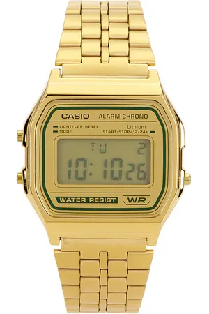REVOLVE Casio Casio reloj a158 en color oro metálico talla all en - Metallic Gold. Talla all.