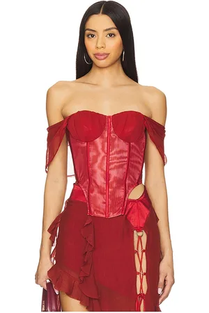 REVOLVE AMOR MIA Amor mia corsé assassin en color talla M en - Red. Talla M (también en S, XS).