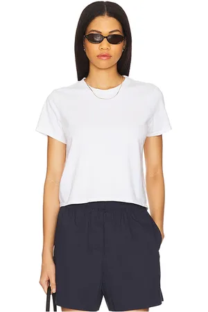 REVOLVE Perfectwhitetee Perfectwhitetee camiseta tirantes baby springsteen en color talla L en - White. Talla L (también en M, S, XL, XS).