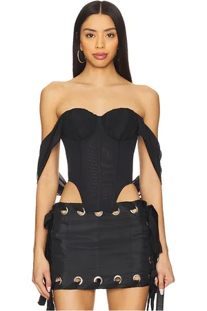 REVOLVE AMOR MIA Amor mia corsé assassin en color talla M en - Black. Talla M (también en XS).