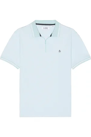 REVOLVE Original Penguin Original penguin polo en color bebe azul talla L en - Baby Blue. Talla L (también en M, S, XL/1X).