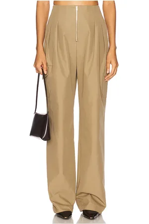 REVOLVE NONchalant Label Nonchalant label pantalones vaqueros walker en color taupe talla M en - Taupe. Talla M (también en S, XL, XS).