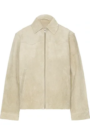 REVOLVE ALLSAINTS Allsaints chaqueta tacoma en color crema talla L en - Cream. Talla L (también en XL/1X).