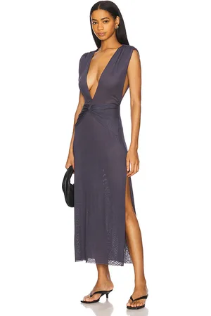 REVOLVE Vix Swimwear Vix swimwear ropa playa cindy en color charcoal talla L en - Charcoal. Talla L (también en M, S, XL).
