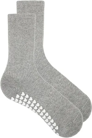 REVOLVE WellBeing + BeingWell Wellbeing + beingwell calcetin tube en color gris talla all en - Grey. Talla all.