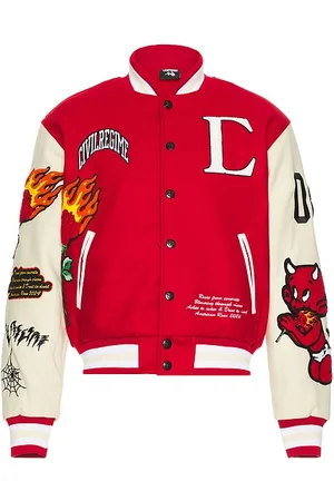 REVOLVE Civil Regime Civil regime chaqueta en color rojo talla L en - Red. Talla L (también en M, S).