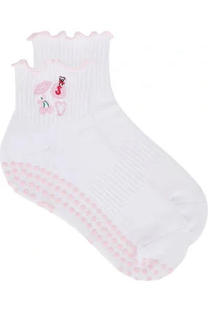 REVOLVE Souls. Souls. calcetines girly things en color talla M/L en - White. Talla M/L (también en S/M).