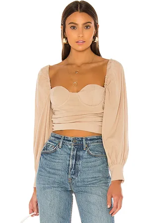 REVOLVE MAJORELLE Majorelle emily top en color talla L en - . Talla L (también en XS).