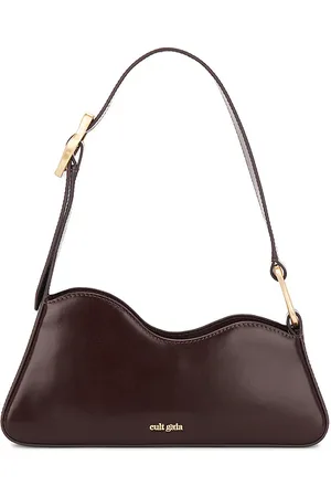 REVOLVE Cult Gaia Cult gaia bolso hombro malvi en color marrón talla all en - Brown. Talla all.