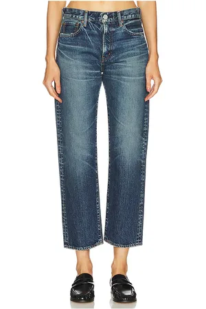 REVOLVE Moussy Vintage Moussy vintage recto(a) jessamine boys en color denim-dark talla 25 en - Denim-Dark. Talla 25 (también en 32).