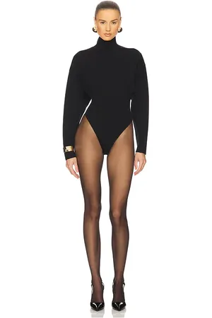 REVOLVE Helsa Helsa body calloway en color talla L en - Black. Talla L (también en M, S).
