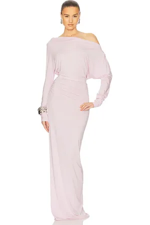 REVOLVE Helsa Helsa vestido the nina en color rosado talla L en - Pink. Talla L (también en M, S, XS).
