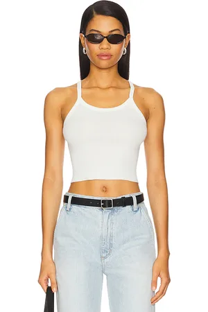 REVOLVE Eterne Eterne cropped rib tank top en color talla L en - . Talla L (también en M, S, XL).