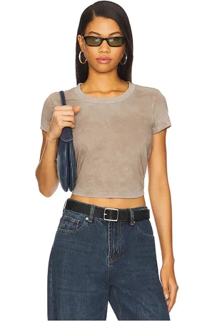 REVOLVE COTTON CITIZEN Cotton citizen camiseta tirantes baby en color gris talla L en - Grey. Talla L (también en M, XS).