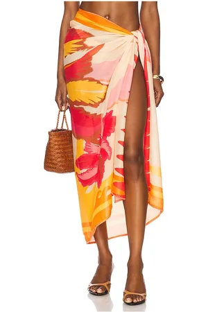 REVOLVE Maaji Maaji pareo summer dunes isla en color naranja talla all en - Orange. Talla all.