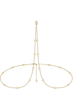 REVOLVE Dorne Dorne dorne body chain en color oro metálico talla all en - Metallic Gold. Talla all.