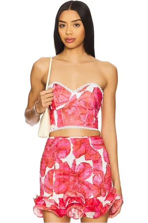REVOLVE Charo Ruiz Ibiza Charo ruiz ibiza corsé matis en color rosado talla M en - Pink. Talla M (también en S, XS).