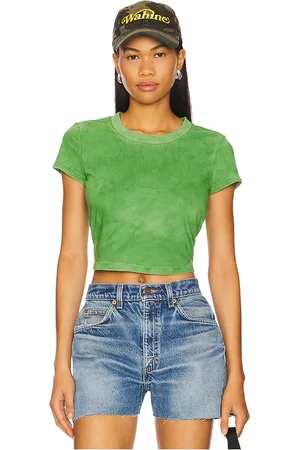 REVOLVE COTTON CITIZEN Cotton citizen camiseta tirantes baby en color verde talla S en - Green. Talla S (también en XS).