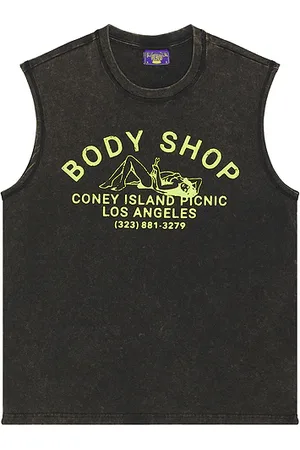 REVOLVE Coney Island Picnic Coney island picnic camiseta tirantes body en color talla L en - Black. Talla L (también en M, S, XL/1X).