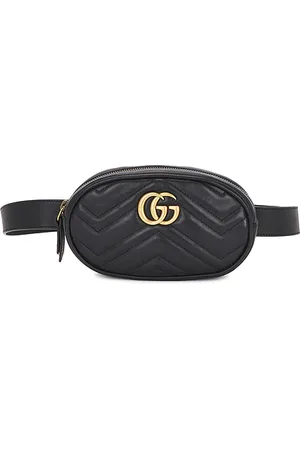 REVOLVE FWRD Renew Fwrd renew riñonera gucci en color talla all en - Black. Talla all.