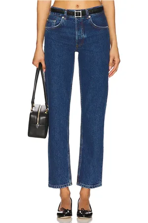 REVOLVE ANINE BING Anine bing kate jean en color azul talla 24 en - Blue. Talla 24 (también en 25, 26, 27, 28, 29, 30, 31).