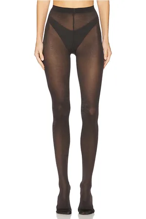 REVOLVE Wolford Wolford medias satin opaque 50 en color charcoal talla M en - Charcoal. Talla M (también en S, XS).