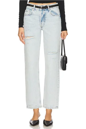 REVOLVE ANINE BING Anine bing kate jean en color azul talla 24 en - Blue. Talla 24 (también en 25, 26, 27, 28, 29, 30, 31, 32).