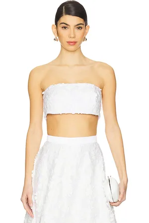REVOLVE Mariandree Gaitan Mariandree gaitan bikini banda emily en color talla L en - White. Talla L (también en M, S, XL, XS).