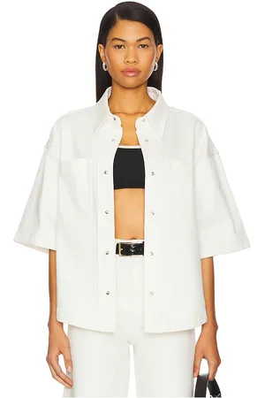REVOLVE Ivy Oak Ivy oak polo en color blanco talla L en - White. Talla L (también en M, S, XL).