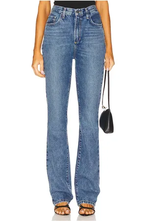 REVOLVE Favorite Daughter Favorite daughter the valentina boot super high rise jean en color azul talla 24 en - Blue. Talla 24 (también en 25, 26, 27
