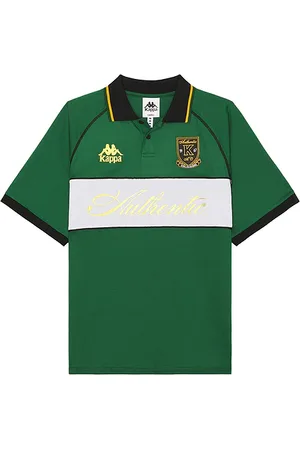 REVOLVE Kappa Kappa polo de manga corta authentic norton en color verde talla L en - Green. Talla L (también en M, S, XL/1X).