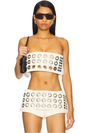 REVOLVE LADO BOKUCHAVA Lado bokuchava top sin tirantes okinawa en color ivory talla L en - Ivory. Talla L (también en XS).
