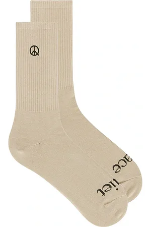 REVOLVE Museum of Peace and Quiet Museum of peace and quiet calcetines icon en color beige talla all en - Beige. Talla all.