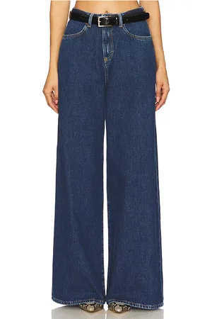REVOLVE Icon Denim Icon denim pierna ancha kendall en color azul talla 24 en - Blue. Talla 24 (también en 25, 26, 27, 28, 29, 30).