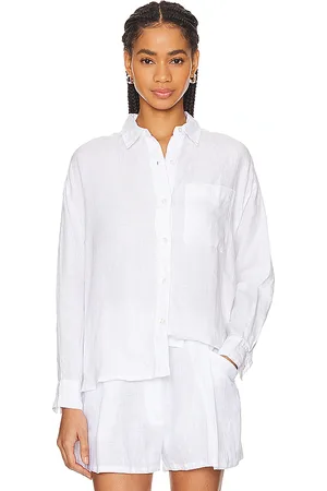 REVOLVE James Perse James perse camiseta tamaño grande en color talla 0/XS en - White. Talla 0/XS (también en 3/L, 4/XL).