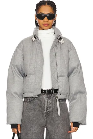 REVOLVE Shoreditch Ski Club Shoreditch ski club plumífero hallie mae en color gris claro talla L en - Light Grey. Talla L (también en S).